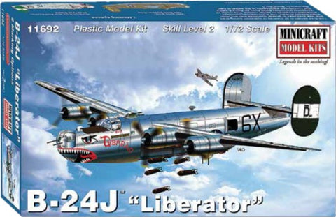 MINICRAFT 1/72 B24J Liberator USAAF Bomber