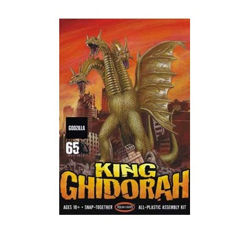 POLAR  LIGHTS 1/350 King Ghidorah 3-Headed Monster (Snap)