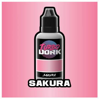 TURBO DORK Sakura Metallic Acrylic Paint 20ml Bottle