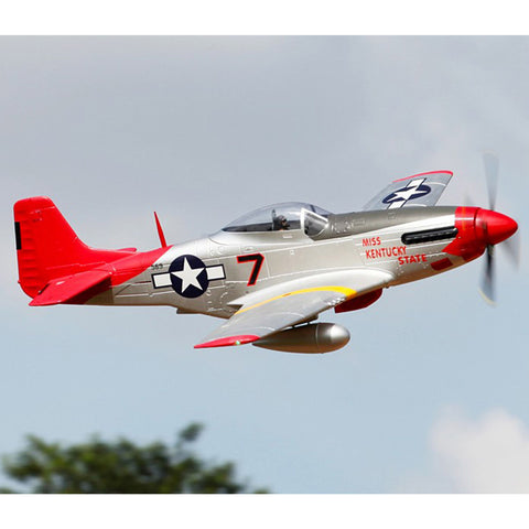 FMS P-51D, Red Tail, PNP, 1700mm