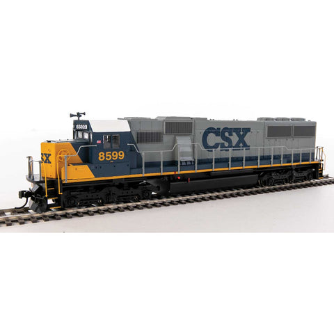 WALTHERS HO EMD SD50 - Standard DC -- CSX #8599