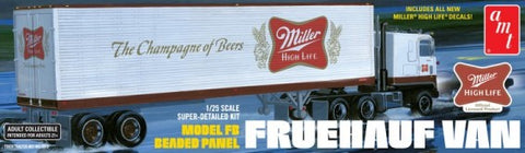 AMT 1/25 Miller Beer Fruehauf 40' Semi Trailer