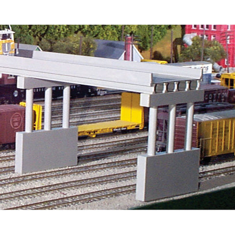 RIX HO 50' Modern Highway Overpass