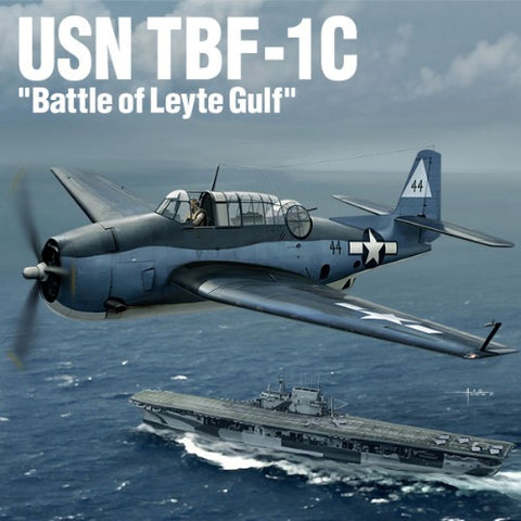 ACADEMY 1/48 TBF-1C BATTLE LEYTE GULF