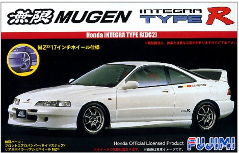 Fujimi 3822 1/24 Honda Mugen Integra Type R 2-Door Car