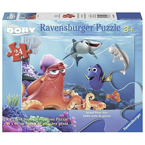 24-PIECE DORY AND FRIENDS PUZZLE