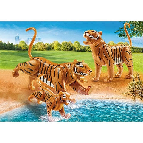 PLAYMOBIL TIGERS WITH CUB