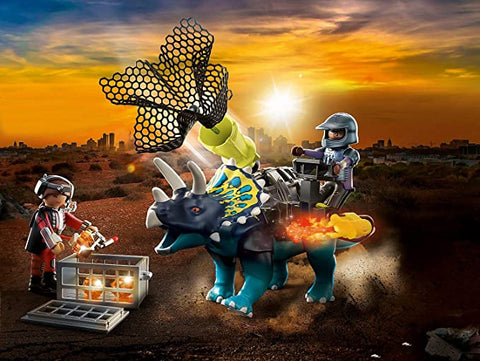 PLAYMOBIL TRICERATOPS BATTLE LEGENDA