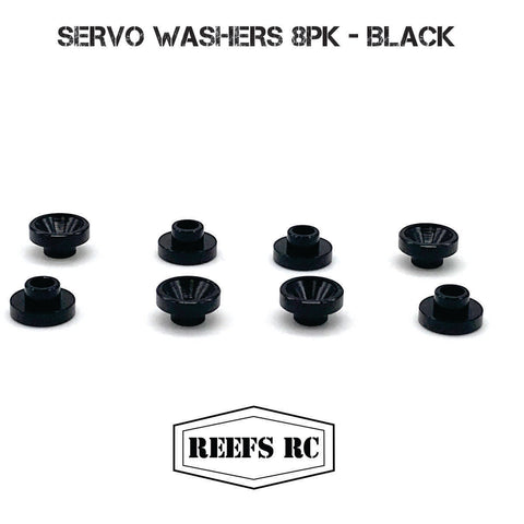 REEFS Servo Washers 8PK - Black