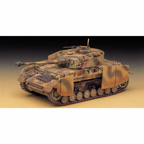 ACADEMY 1/35 PZ KPFW IV AUSD. H4