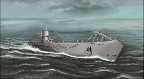 HOBBYBOSS 1/350 VII-B U-BOAT
