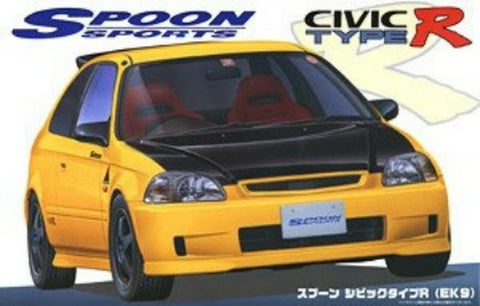 1/24 Honda Civic Type R Spoon Sports 2-Door Car