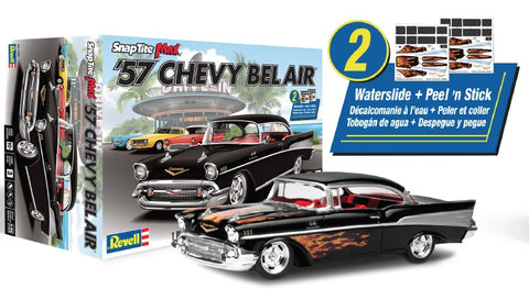 REVELL  1/25 1957 Chevy Bel Air (Snap)