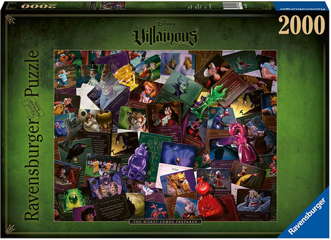2000-PIECE Disney Villainous: All Villains PUZZLE