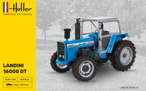 Heller 	1/24 Landini 16000 DT Farm Tractor