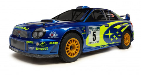 HPI 1/8 WR8 Flux 4WD WRC Subaru Impreza Scale RTR Rally Car
