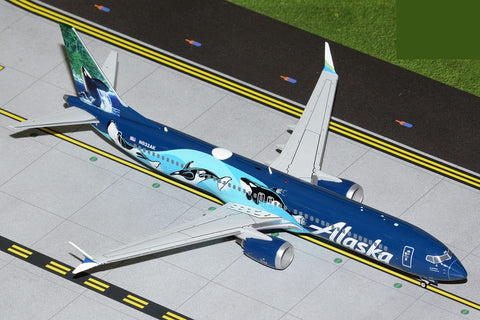 SKYMARKS Alaska 737MAX9 1/130 ORCA