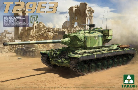 TAKOM 1/35 US T29E3 Heavy Tank