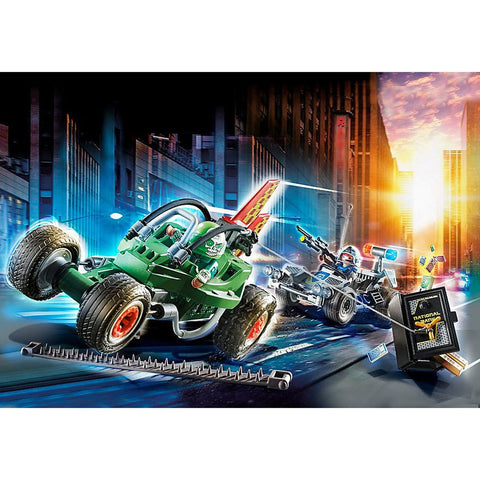 PLAYMOBIL Police Go Kart Escape