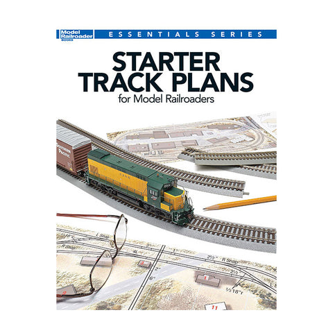 STARTER TRACK PLANS for MODEL RAILROADING