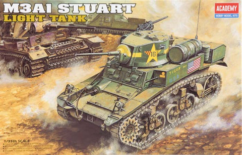 ACADEMY 1/35 M3A1 STUART TANK
