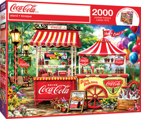 2000-PIECE Coca-Cola Stand PUZZLE