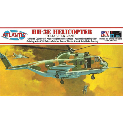 1/72 HH3E Jolly Green Giant US Army Vietnam Helicopter
