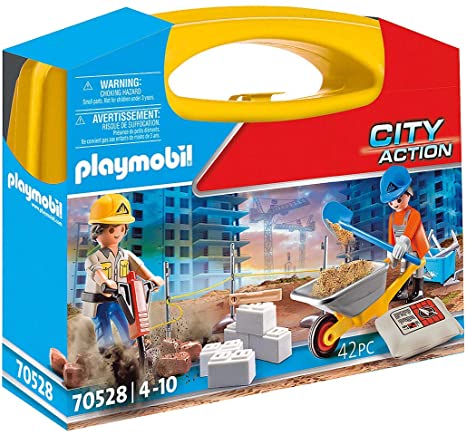 PLAYMOBIL CONSTRUCTION CASE