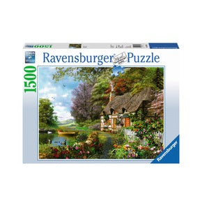 1500-PIECE Country Cottage PUZZLE