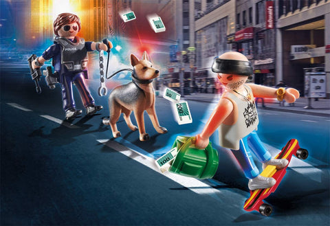 PLAYMOBIL CITY STREET PARTOL