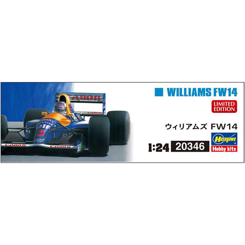 HASEGAWA WILLIAMS FW14 CANON F1