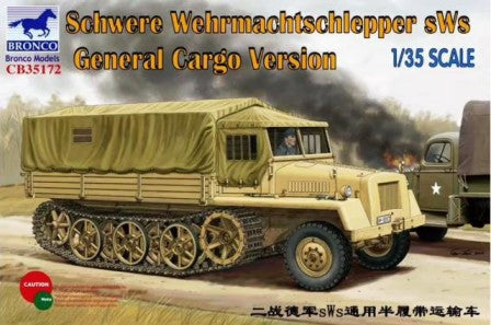 1/35 German sWs General Cargo Version Halftrack