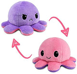 REVERSIBLE OCTOPUS PLUSHIE: DOUBLE PINK