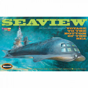 MOEBIUS  1/128 Voyage to the Bottom of the Sea: Seaview 8-Window Submarine Movie Version