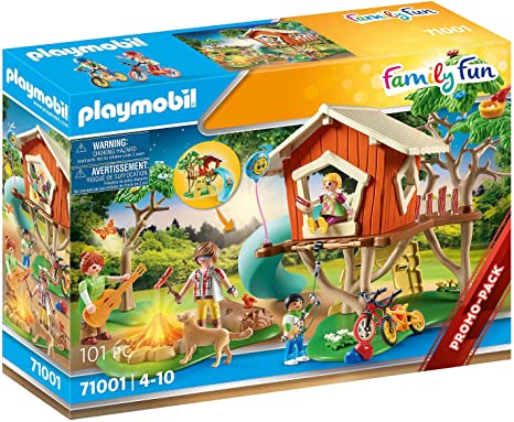 PLAYMOBIL Adventure Treehouse with Slide