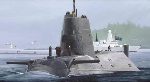 HOBBYBOSS 1/350 MS ASTUTE SUBMARINE
