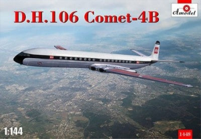 1/144 DH106 Comet 4B Passenger Airliner