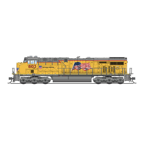 N GE ES44AC DCC/SOUND UP #8110