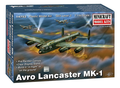 MINICRAFT 1/144 Avro Lancaster Mk 1 RAF Aircraft