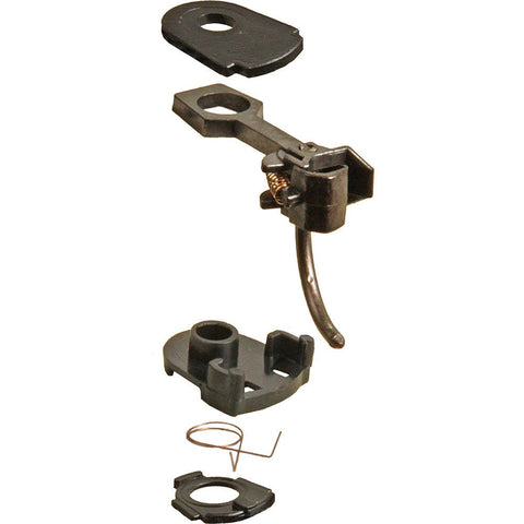 KADEE #32 HO Scale 30-Series Plastic Couplers with Gearboxes - Medium (9/32") Overset Shank