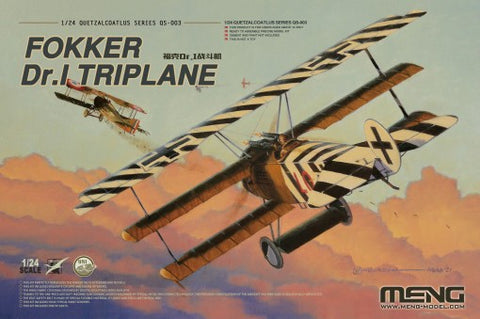 MENG 1/24 Fokker Dr I Triplane