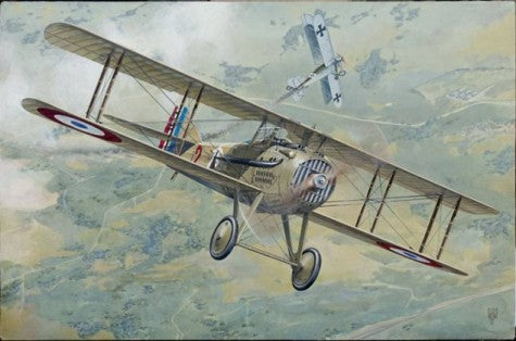 RODEN 1/32 Spad XIIIc1 Early WWI French BiPlane Fighter