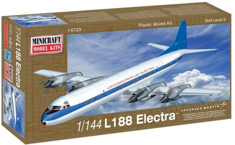 MINICRAFT 1/144 L188 Electra US Turbo-Prop Airliner