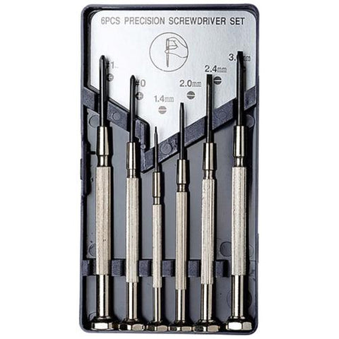 EXCEL Jeweler Screwdriver Set