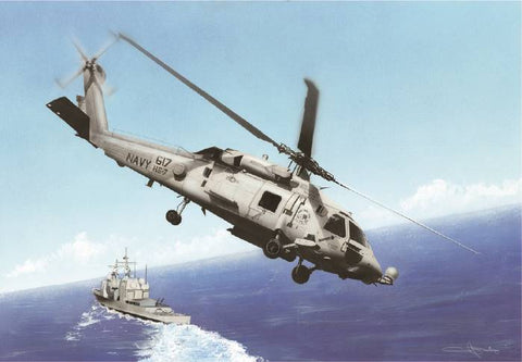 HOBBYBOSS 1/72 HH-60H RESCUE HAWK LATE