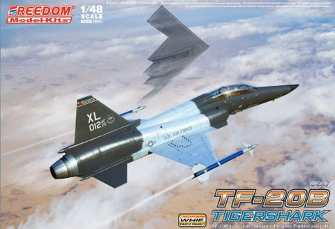 1/48 TF20B Tigershark USAF Two-Seater Advanced Trainer Fighter