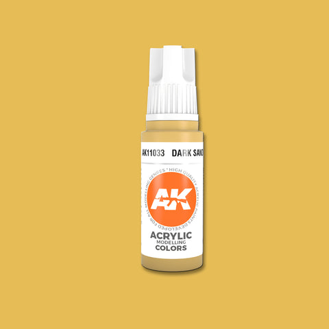 AKI Dark Sand 3G Acrylic Paint 17ml Bottle