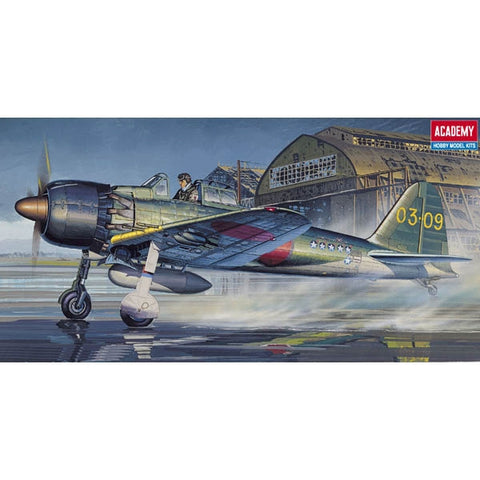 ACADEMY 1/72 A6M5C ZERO