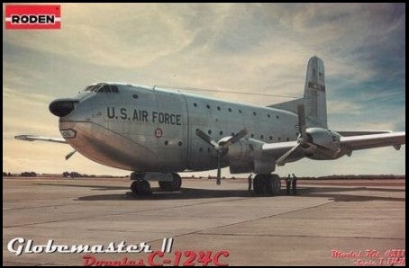 RODEN 1/144 C124C Globemaster II US Transport Aircraft