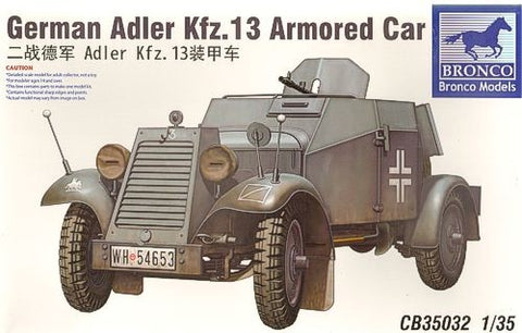 1/35 German Adler Kfz13 Armored Car